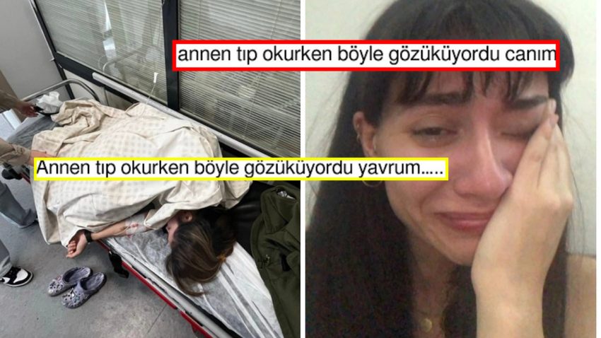 “Annen Bu türlü Gözüküyordu” Diyerek İlerideki Çocuklarına Selam Çakan X Kullanıcıları