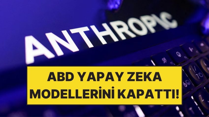 Anthropic’in En Yeni Yapay Zeka Modelleri Erişime Kapatıldı