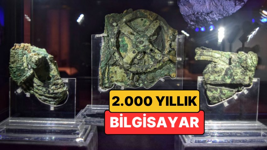 Antikythera Sistemi: Antik Yunan’ın 2000 Yıllık Analog Bilgisayarı