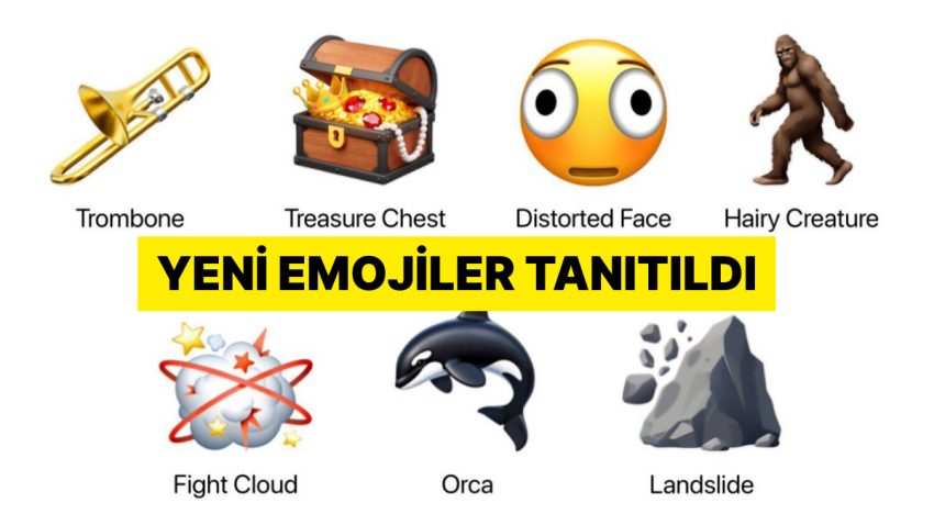 Apple iPhone’larda Kullanılacak Yeni Emojileri Tanıttı