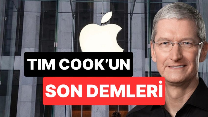 Apple’da Kartlar Tekrar Dağıtılıyor: Tim Cook Son Devrine Giriyor
