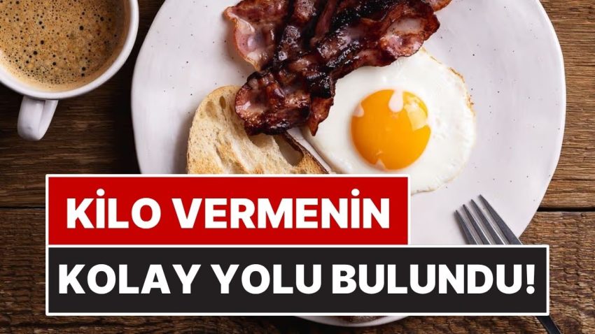Araştırmaya Nazaran Kilo Vermenin En Kolay Yolu Açıklandı