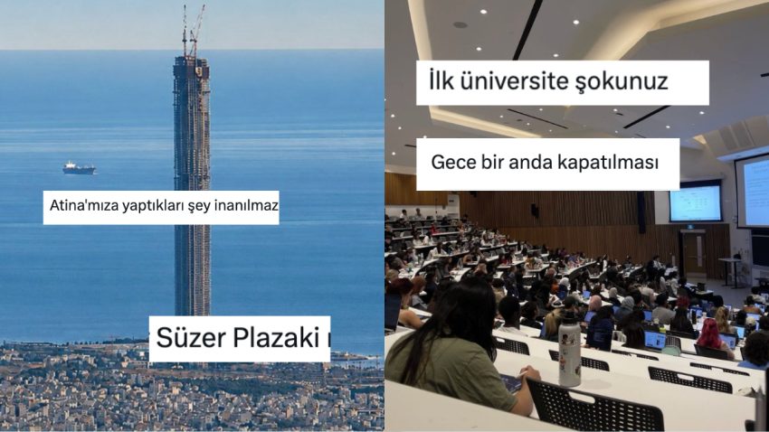 Atina’ya Dikilecek Gökdelenden Birinci Üniversite Şokuna Son 24 Saatin Viral Tweetleri