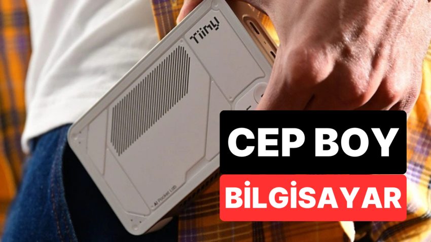 Avuç İçi Boyutunda Yeni Jenerasyon Yapay Zeka Bilgisayarı Tanıtıldı