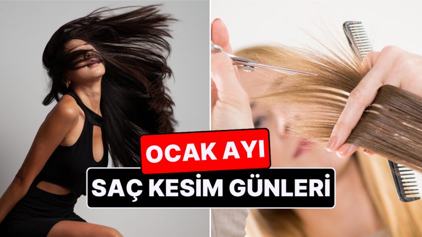 Ay Takvimine Nazaran Ocak 2026 Saç Kesim Günleri! Ay Takvimi ile Hayatın Akışını Değiştirin