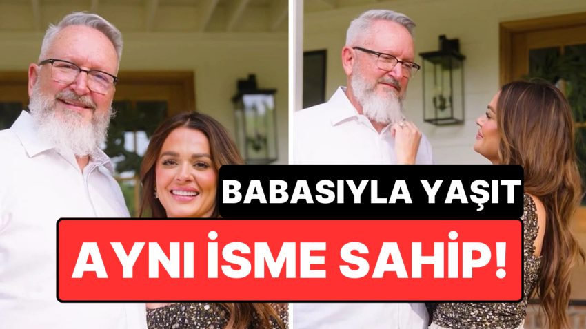 Babasıyla Tıpkı Yaşta Bir Adamla Evlendi: “Herkes Baba Sorunu Diyor Ancak Biz Mutluyuz”