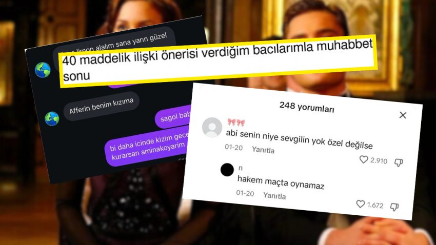 Bağlarla İlgili Yaptıkları Tespitlerle Timeline’da Romantik Güldürü Sineması Havası Estiren Bireyler