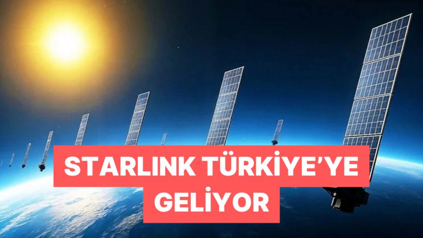 Bakan Yardımcısı Açıkladı: Starlink Türkiye’de Hizmete Girebilir