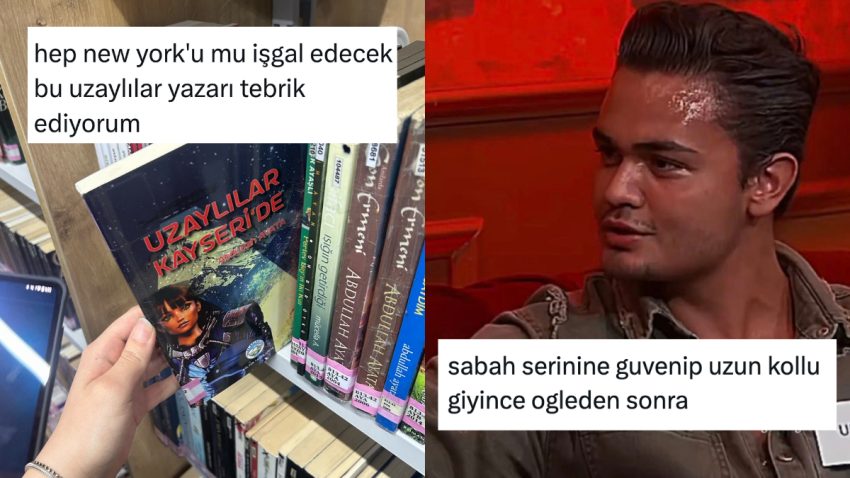 Batı’nın Uzaylı Hegemonyasından Havaların Dengesizliğine Son 24 Saatin Viral Tweetleri