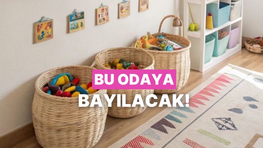 Bebeğinizin yahut Çocuğunuzun Odasını Masal Diyarına Çevirecek Pratik ve İnançlı Fikirler