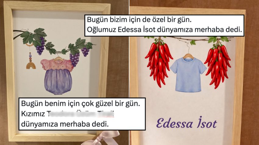 Bebeklerine Verdikleri Duyulmamış İsimle Toplumsal Medyanın Lisanına Düşen Anne Baba