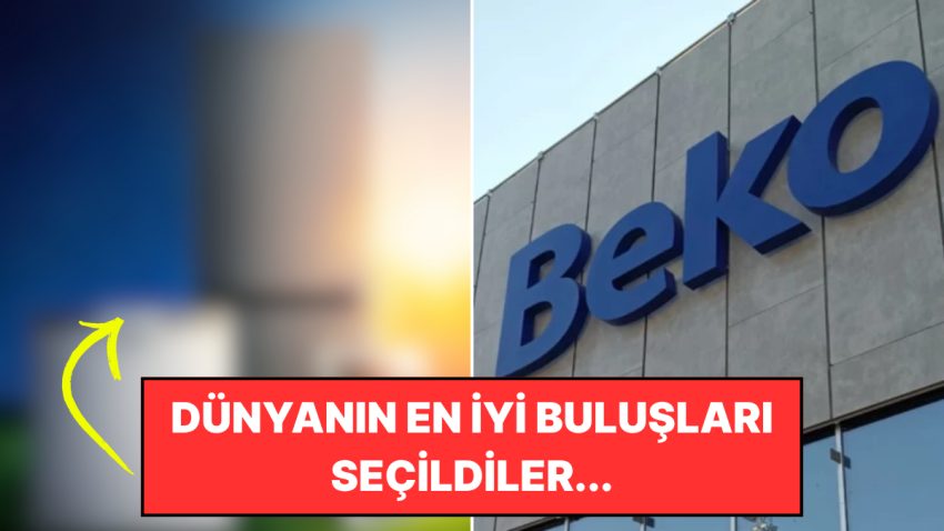 Beko’dan Sürdürülebilirlikte İkili Muvaffakiyet: TIME Dergisi’nin “En Âlâ Buluşlar” Listesine Girdi