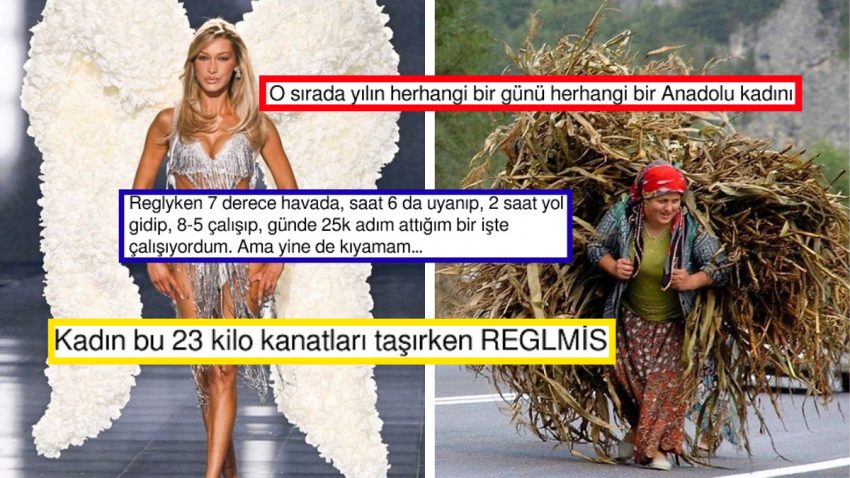 Bella Hadid’in Regl Olduğuna Üzülen Kullanıcı X Ahalisinin Bam Teline Bastı