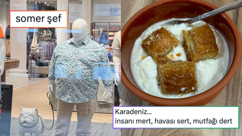 Beyaz Yakalı Çocuğu Olmaktan Karadeniz Mutfağının Enteresanlığına Son 24 Saatin Viral Tweetleri
