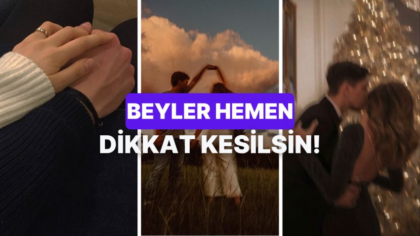 Beyefendiler Toplanın: Flörtünün Senden Hoşlandığını Gösteren 10 Alışkanlık