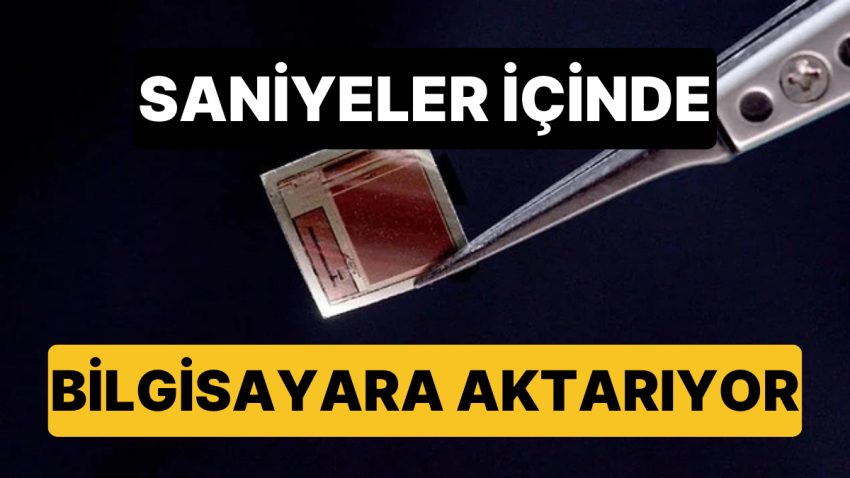 Beyinden Bilgisayara Data Akışını Değiştiren Ultra İnce Çip Tanıtıldı