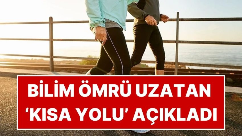 Bilim İnsanları Ömrü Uzatan “Kısa Yolu” Açıkladı