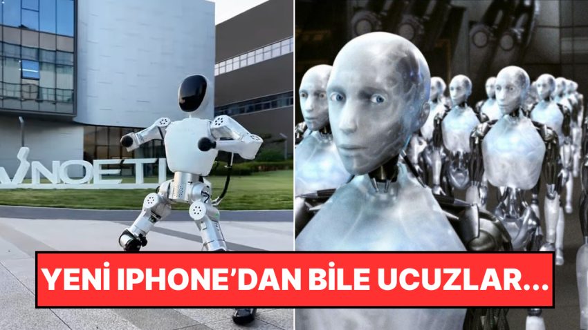 Bilim Kurgu Sinemaları Gerçek Oluyor: İşte iPhone’dan Bile Ucuz Mesken Robotu!