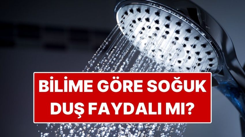 Bilime Nazaran Soğuk Duş Hakikaten Yararlı mı?