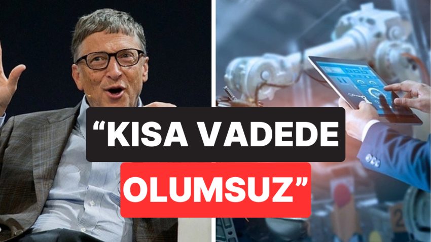 Bill Gates’ten Yapay Zeka Bölümüne İkaz: “Bazı Şirketler Kaybedebilir”