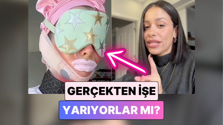 Bir Cilt Bakım Uzmanı Son Periyodun Tanınan “Gece Rutini” Görüntülerini Yorumladı