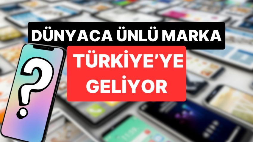 Bir Devrin Efsane Cep Telefon Markası Yine Türkiye’ye Geliyor