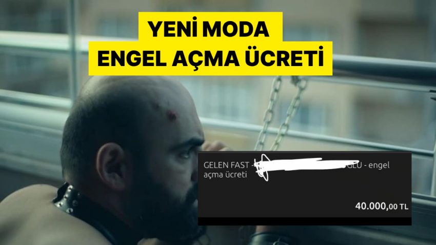 Bir Erkek Mahzurunu Kaldırması İçin Kız Arkadaşına 40 Bin Lira Gönderdi