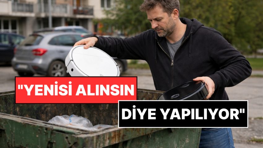 Bir Periyodun Sonu mu Geliyor? Robot Süpürgeler Tek Tek Çöpe Atılıyor