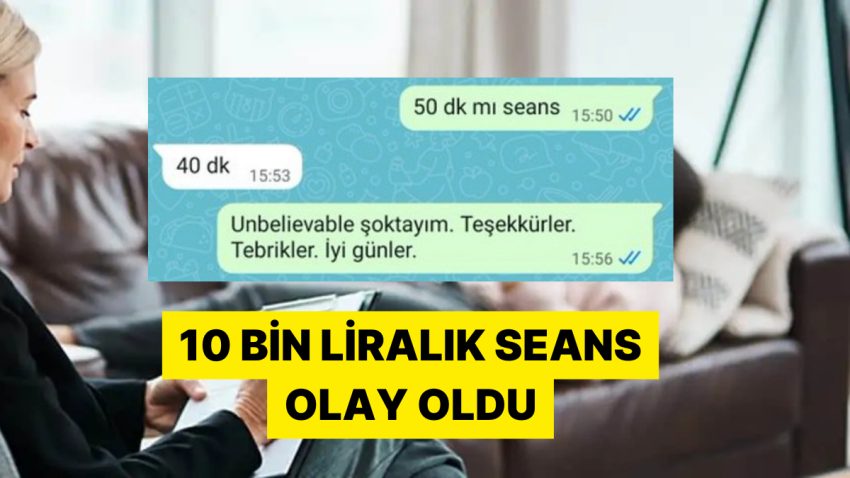 Bir Psikolog ve Danışanın Diyaloğu Toplumsal Medyada Olay Oldu