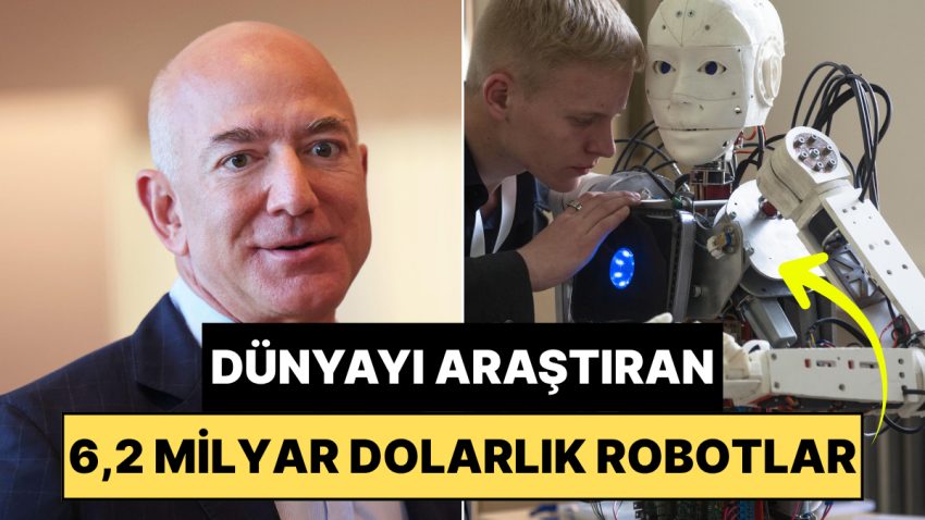 Bir Sen Eksiktin: Jeff Bezos’tan 6.2 Milyar Dolarlık Yapay Zeka Teşebbüsü