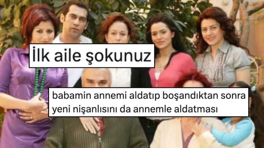 Birinci Aile Şoklarını Anlatıp Bizleri de Şoka Sokan Kullanıcılar