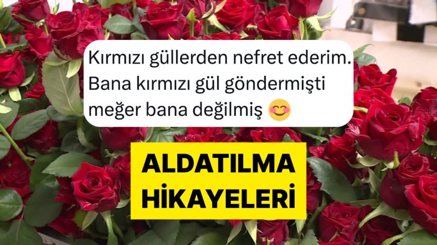 Birinci Aldatılma Şoklarını Anlatarak Takipçilerini de Şoke Eden Bireyler