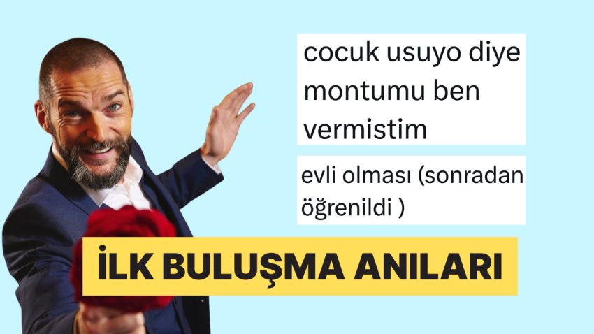 Birinci Buluşmada Yaşadıkları Şokları Büyük Cüret Göstererek Anlatan Bireyler