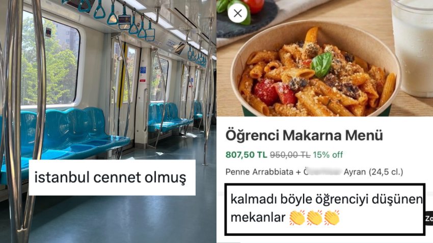 Boş Marmaray Koltuğundan Öğrenci Dostu Yerlere Son 24 Saatin Viral Tweetleri