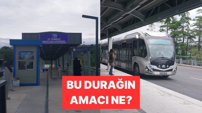 Bu Beşerler Nereye Gidiyor? İstanbulluların Yıllardır Çözemediği Gizemli Olay Aydınlatıldı
