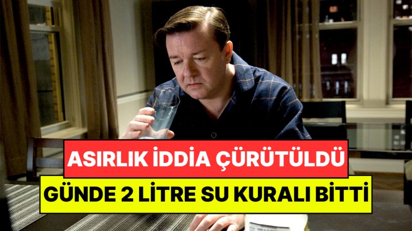 Bu denli Sene Yanlış Biliyormuşuz: Günde 2 Litre Su İçme Kuralı Çürütüldü