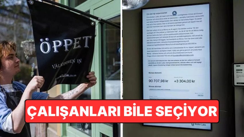 Bu Kafede Müdür Yok, Yapay Zeka Var: Çalışanları Bile O Seçiyor