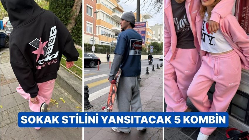 Bu Kış Sokak Tarzına Hazırsan Tam Benlik Diyeceğin 5 Kombin Önerisi