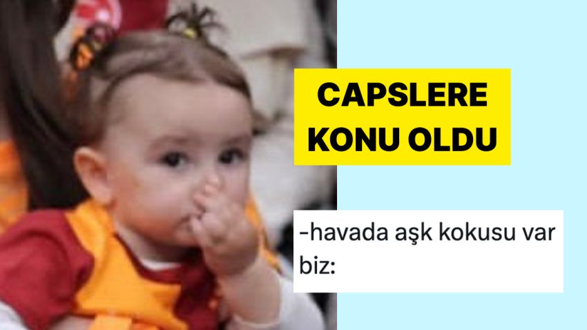 Burnunu Tutarken Kameralara Yansıyan Minik Taraftar Viral Oldu