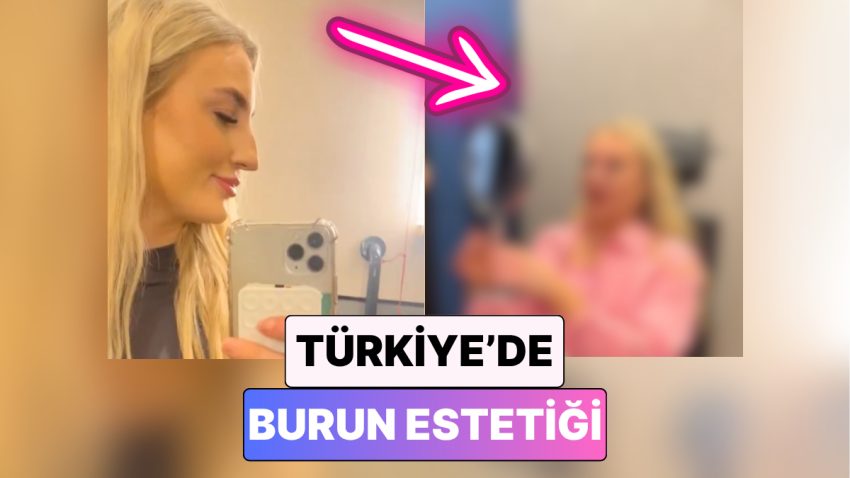 Burun Estetiği İçin Türkiye’ye Gelen Bir Bayan Yaşadığı Değişimi ve Memnunluğunu Paylaştı
