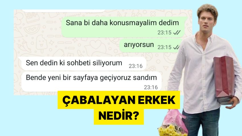 Çabalayan Erkek Tipine Verdikleri Örneklerle Güldüren Şahıslar