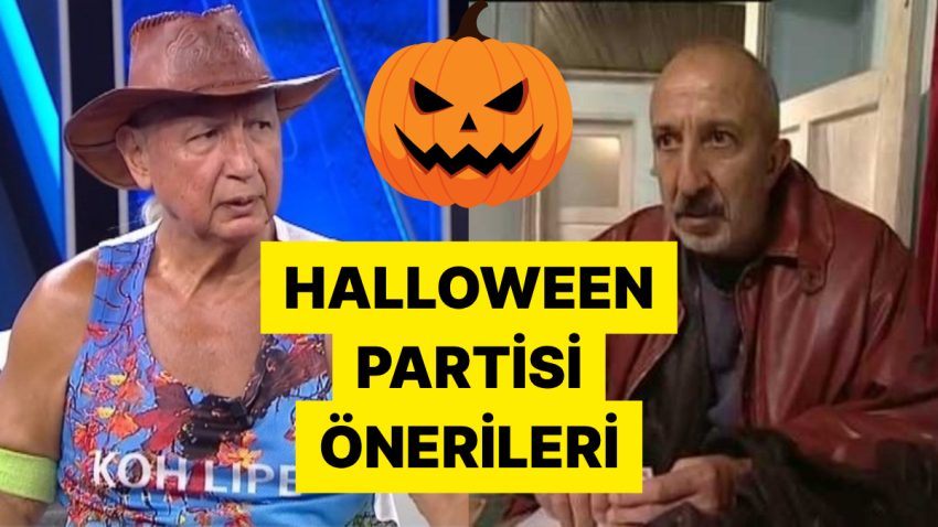 Cadılar Bayramı Partilerinde Giyilerek Ortama Dehşet Salacak Kombinler