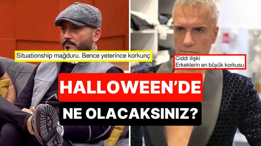 Cadılar Bayramı’nda Dönüşecekleri Şeyleri Söyleyerek Güldüren Kullanıcılar