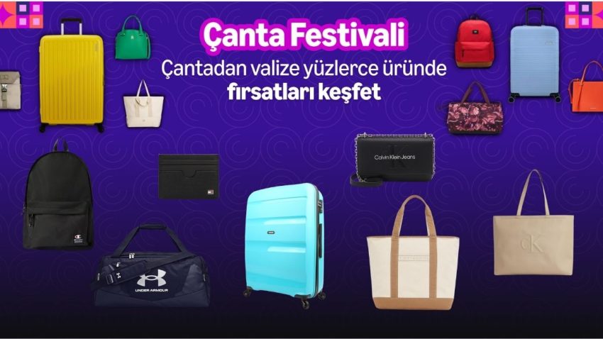 Çanta Şenliği Başladı! Valizden Çantaya Sevilen Markalarda İndirim Fırsatı