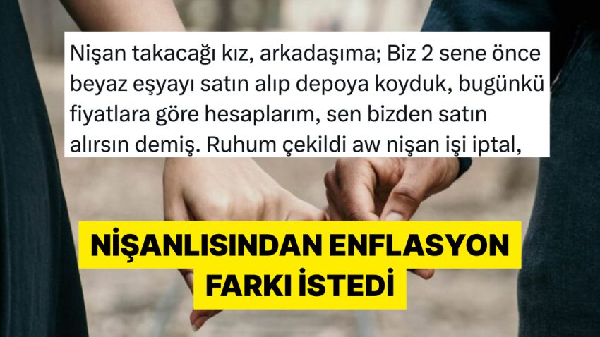 Çeyizindeki Beyaz Eşyaları Nişanlısına Aktüel Fiyatından Satmak İsteyen Kişi X Gündeminde