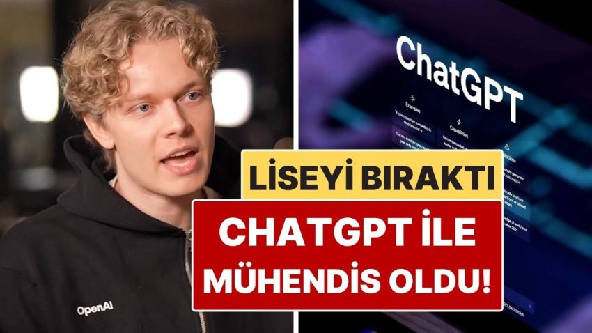 ChatGPT ile OpenAI Mühendisi Olan Genç: Öyküsü Ezber Bozuyor