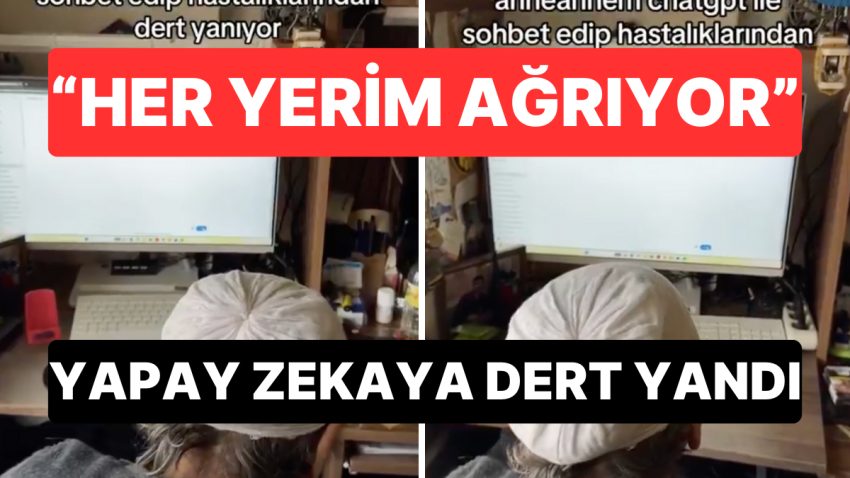 ChatGPT’ye Sıhhat Meselelerini Anlatan Anneanne Görenlerin İçini Isıttı