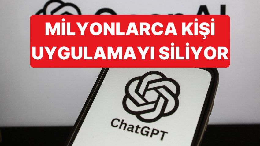 ChatGPT’yi Milyonlarca Kişi Silip Rakibine Geçiyor