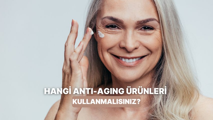 Cilt Bakımında Bunu Atlamamak Lazım: Boyun ve Dekolte Bölgesi İçin Anti-Aging Eserler
