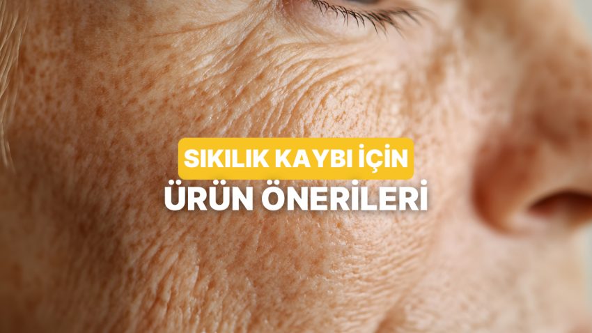 Ciltte Oluşan Sıkılık Kaybını Önlemeye Yardımcı Olan Peptit İçerikli Bakım Eserleri